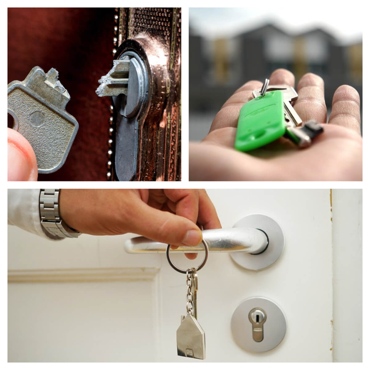 5 causas comunes de rotura de llaves en cerraduras